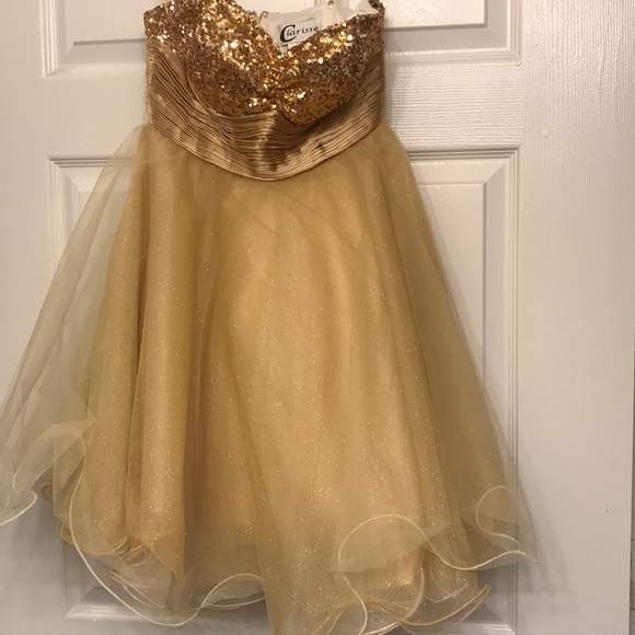 Formal short dress - Picture 1 of 1
